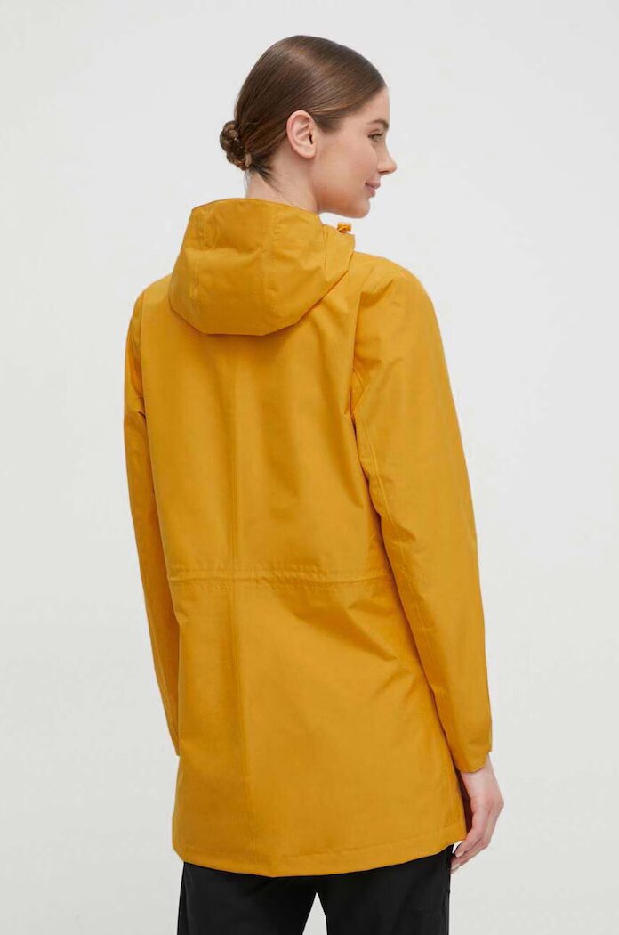 Jack Wolfskin Яке за спортове на открито Dakar Parka в жълто
