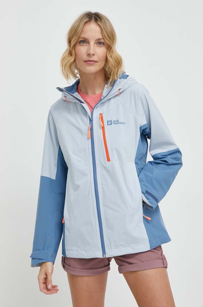 Jack Wolfskin Яке за спортове на открито Eagle Peak 2L JKT