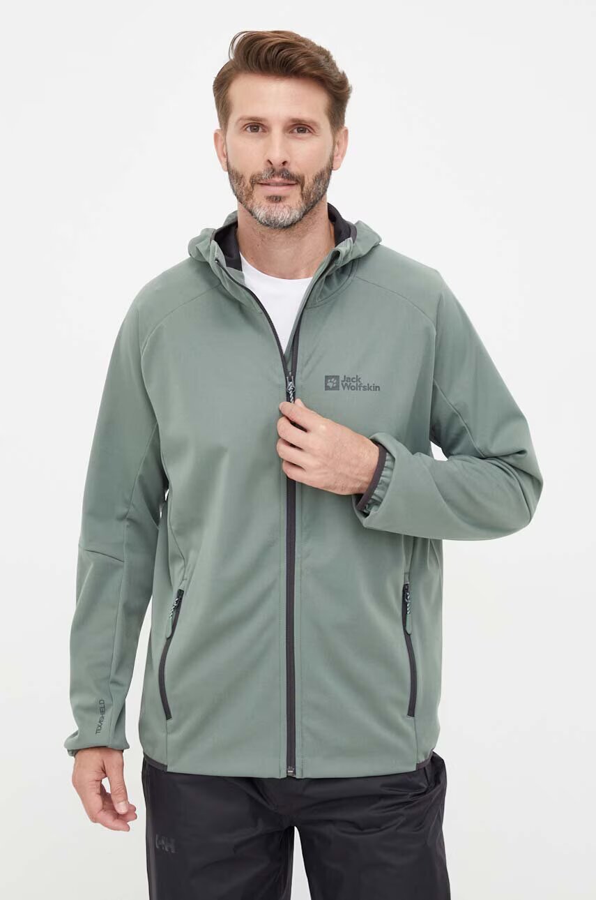 Jack Wolfskin Яке за спортове на открито Feldberg Hoody
