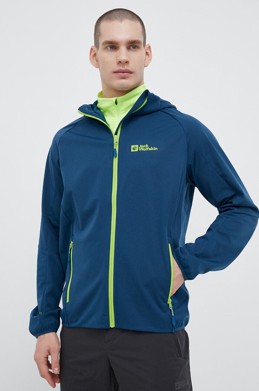 Jack Wolfskin Яке за спортове на открито Feldberg Hoody