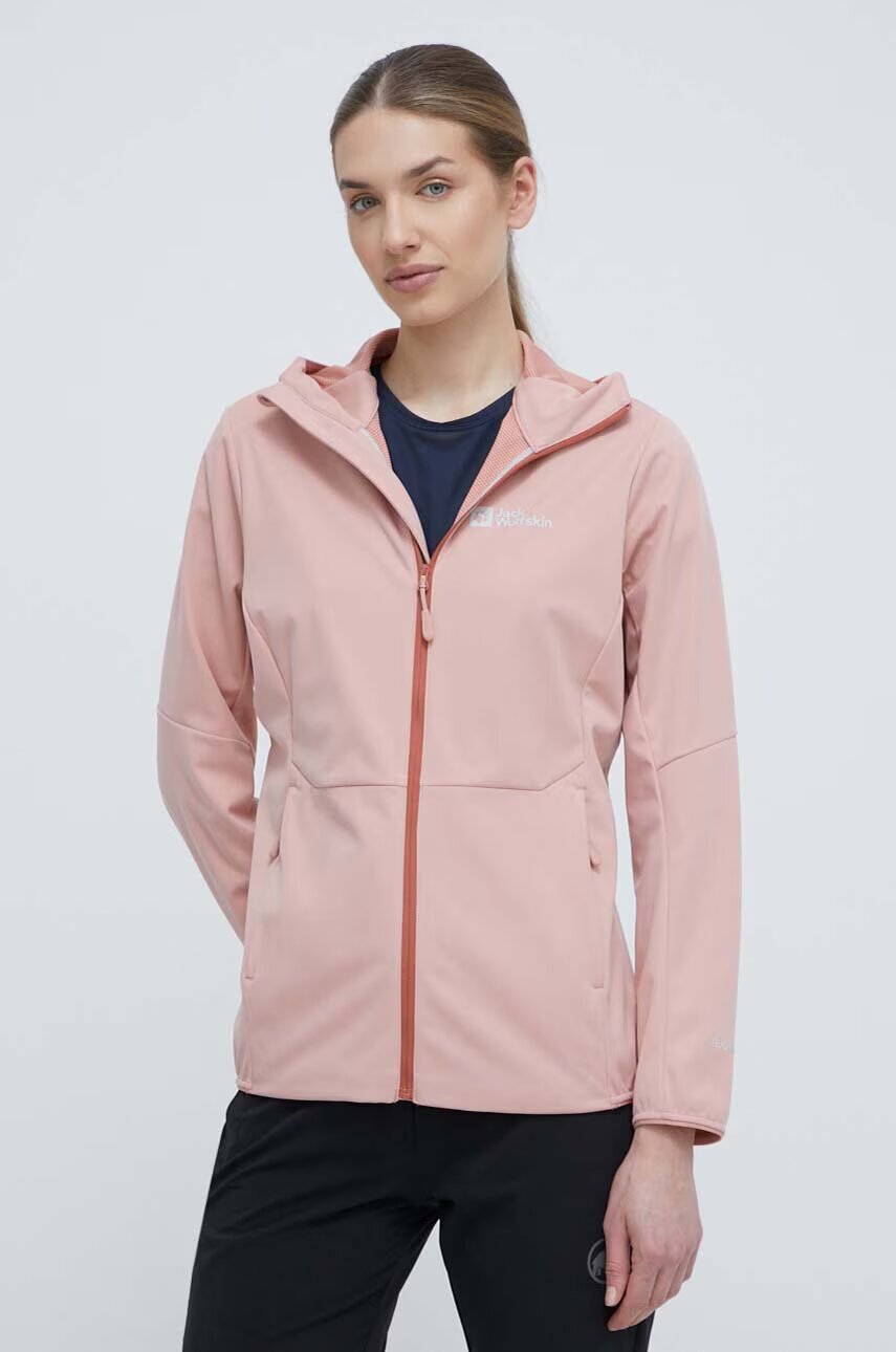 Jack Wolfskin Яке за спортове на открито Feldberg Hoody