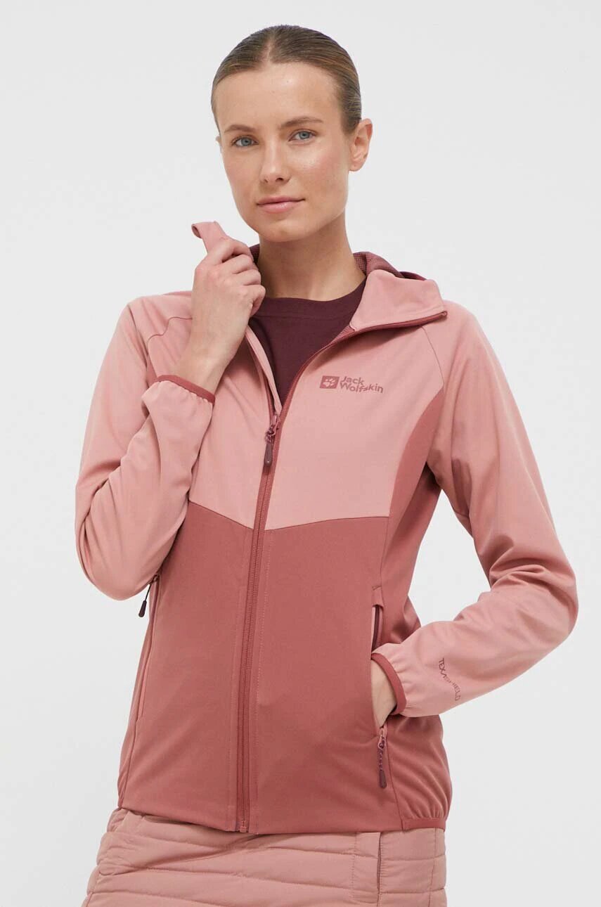 Jack Wolfskin Яке за спортове на открито Go Hike Softshell
