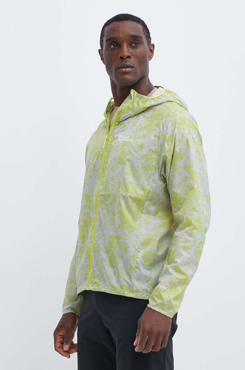 Jack Wolfskin Яке за спортове на открито Prelight Wind JKT