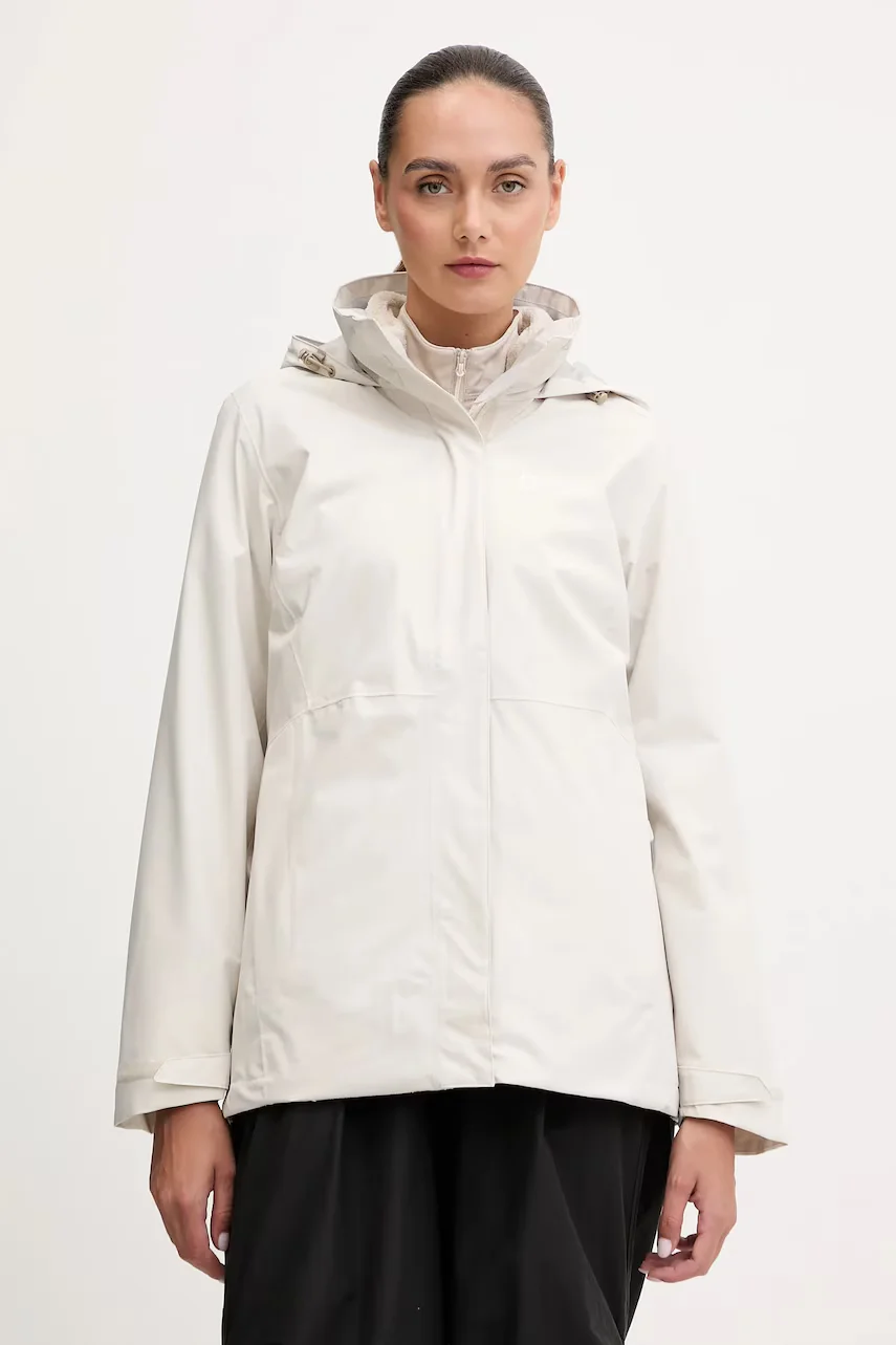 Jack Wolfskin Яке за спортове на открито Rotwand 3 in 1