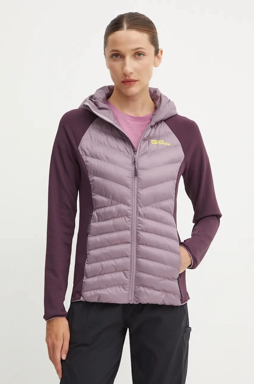 Jack Wolfskin Яке за спортове на открито Routeburn Pro Hybrid