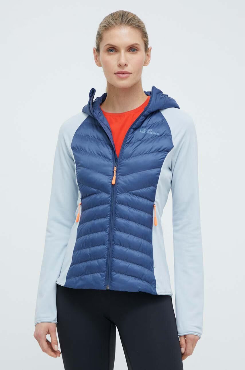 Jack Wolfskin Яке за спортове на открито Routeburn Pro Hybrid