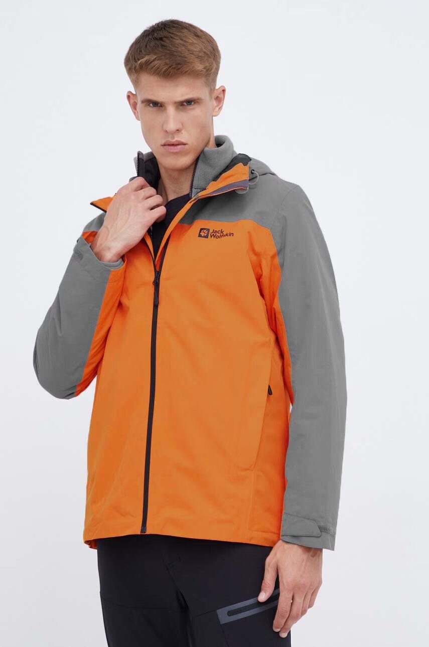 Jack Wolfskin Яке за спортове на открито Taubenberg 3in1