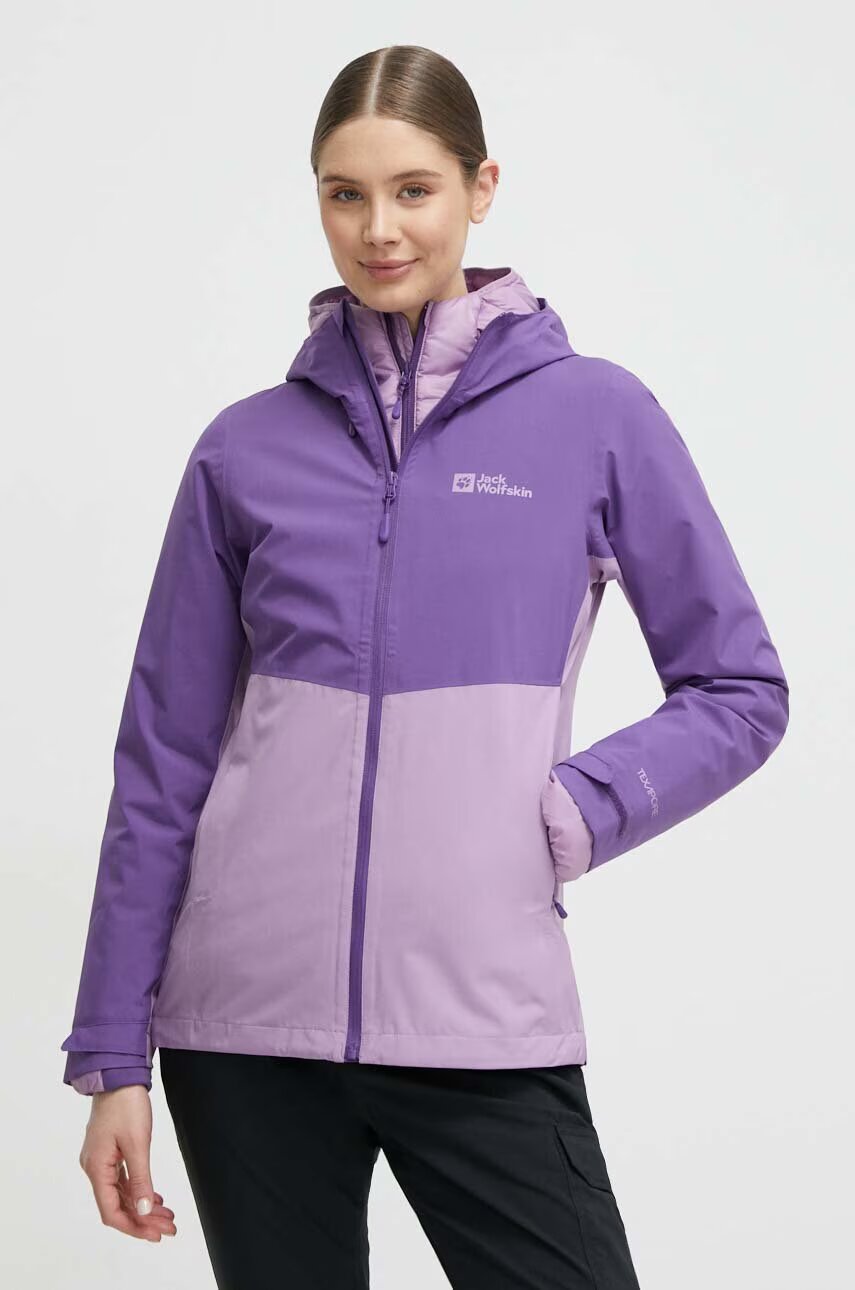 Jack Wolfskin Яке за спортове на открито Weiltal 2L JKT