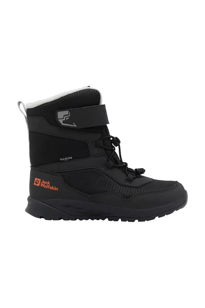 Jack Wolfskin Зимни обувки POLAR BEAR-B TEXAPORE HIGH VC K в черно A62145