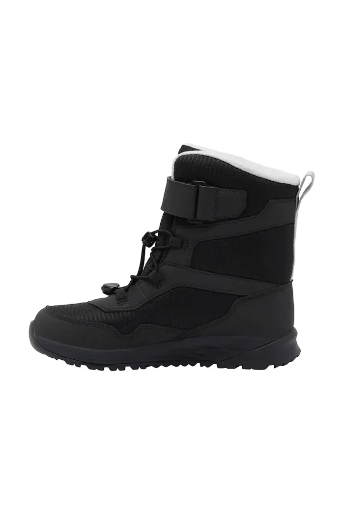 Jack Wolfskin Зимни обувки POLAR BEAR-B TEXAPORE HIGH VC K в черно A62145