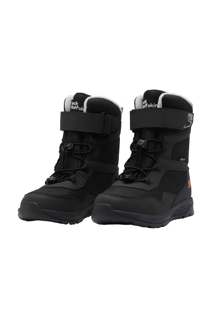 Jack Wolfskin Зимни обувки POLAR BEAR-B TEXAPORE HIGH VC K в черно A62145