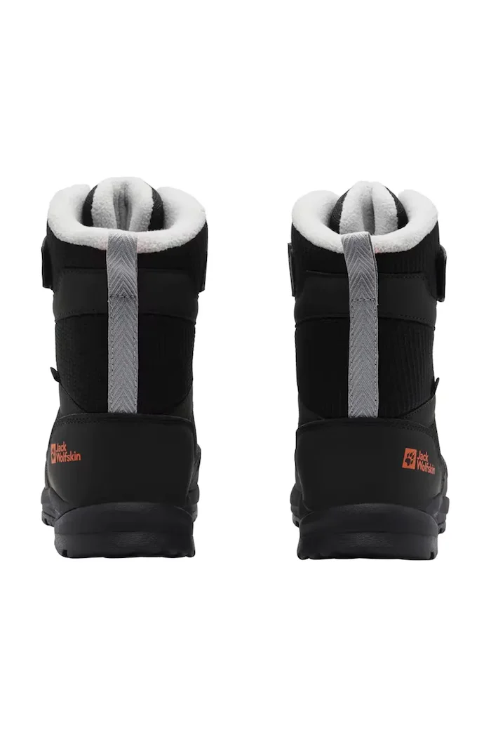 Jack Wolfskin Зимни обувки POLAR BEAR-B TEXAPORE HIGH VC K в черно A62145
