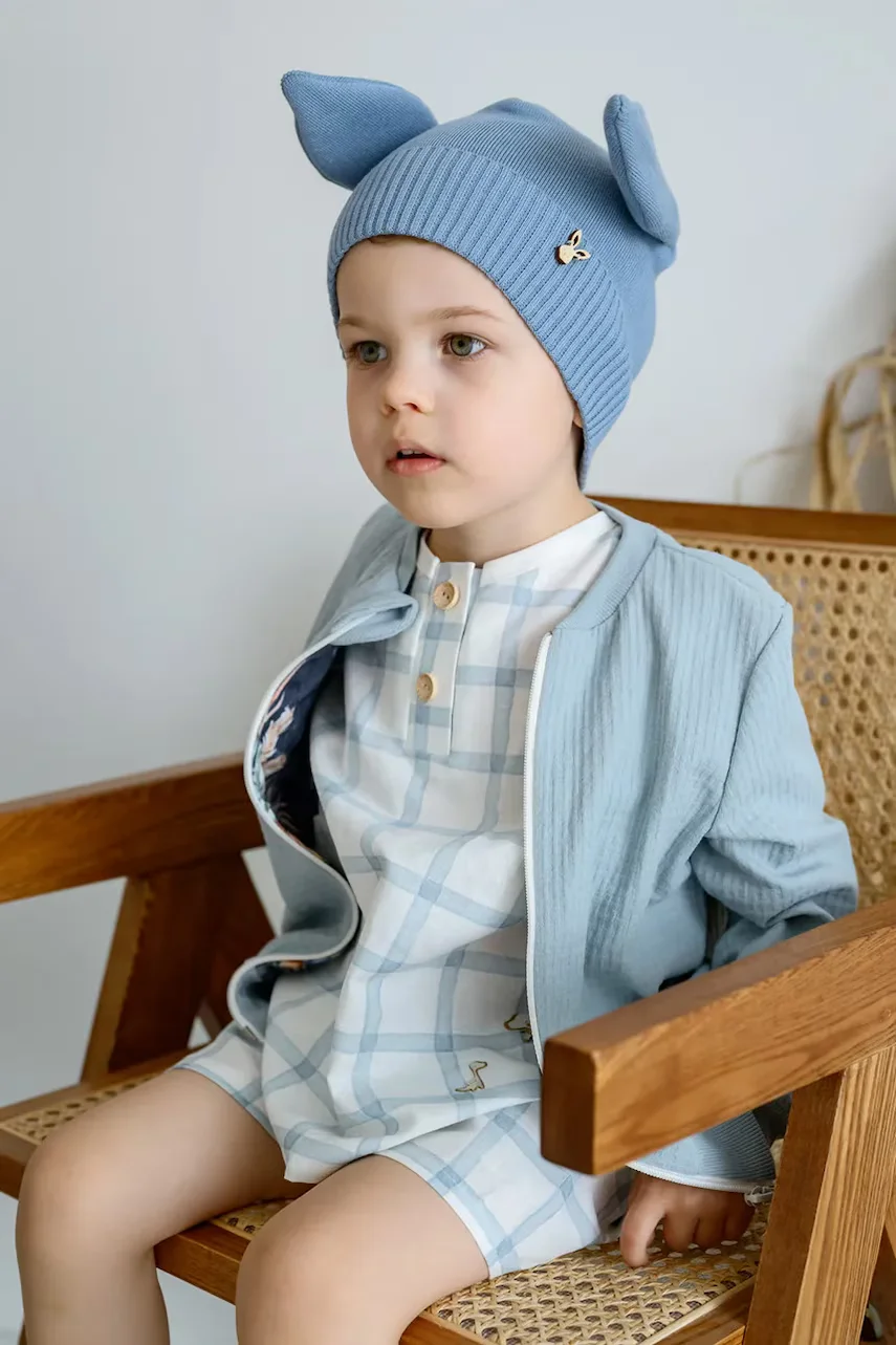 Jamiks Детска памучна шапка NORI