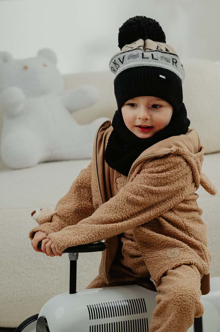 Jamiks Детски кръгъл шал KRISTON