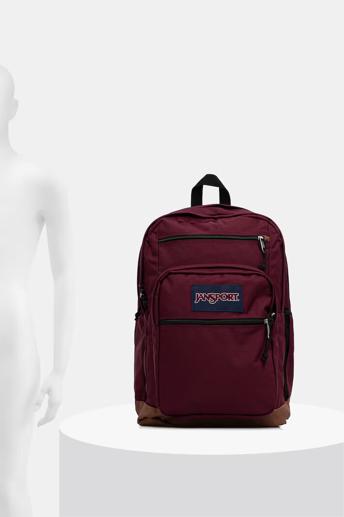JanSport раница Cool Student бордо EK0A5BAKA0M