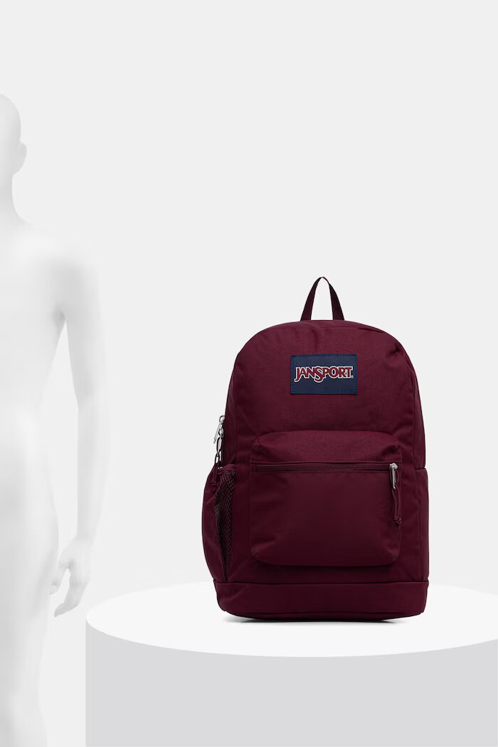 JanSport раница Cross Town Plus бордо EK0A5BLBA0M