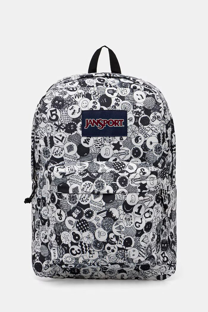 JanSport раница SuperBreak One черна EK0A5BAGA0L