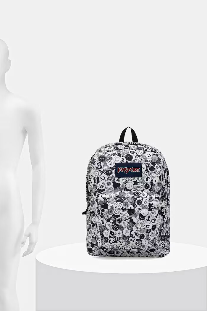 JanSport раница SuperBreak One черна EK0A5BAGA0L