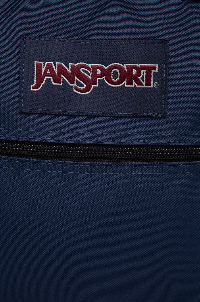 JanSport Раница в тъмносиньо голям размер с апликация