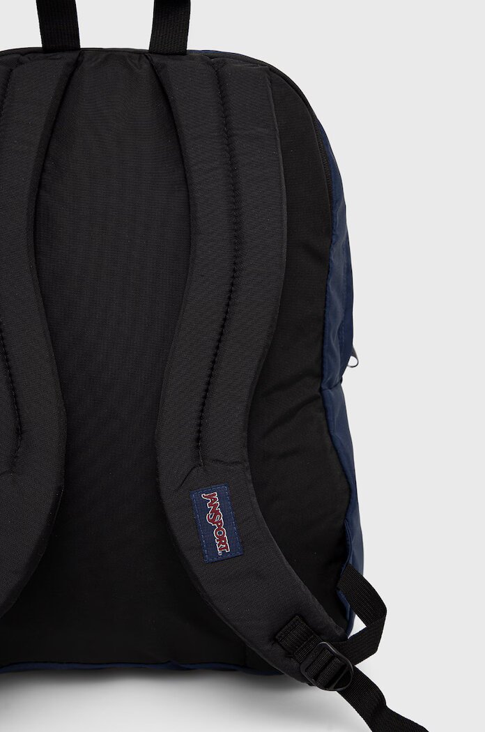 JanSport Раница в тъмносиньо голям размер с апликация