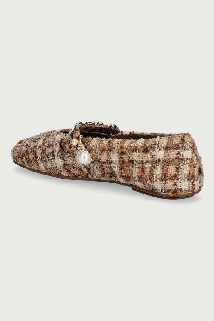 Jeffrey Campbell балеринки Amarissa-2 бежови JC-1528-7-4