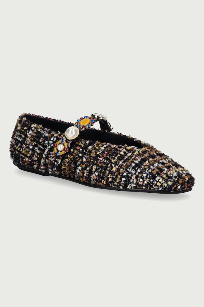 Jeffrey Campbell балеринки Amarissa-2 многоцветни JC-1528-7-3