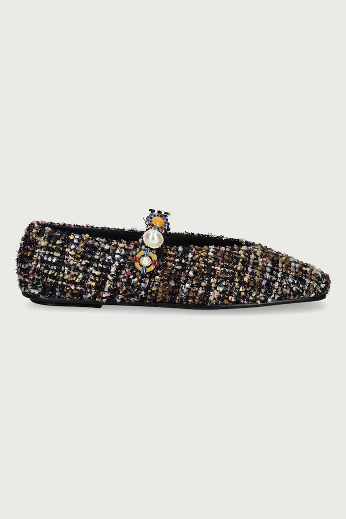 Jeffrey Campbell балеринки Amarissa-2 многоцветни JC-1528-7-3