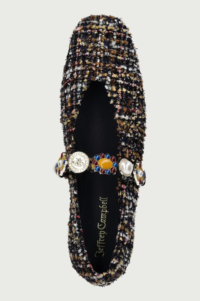 Jeffrey Campbell балеринки Amarissa-2 многоцветни JC-1528-7-3