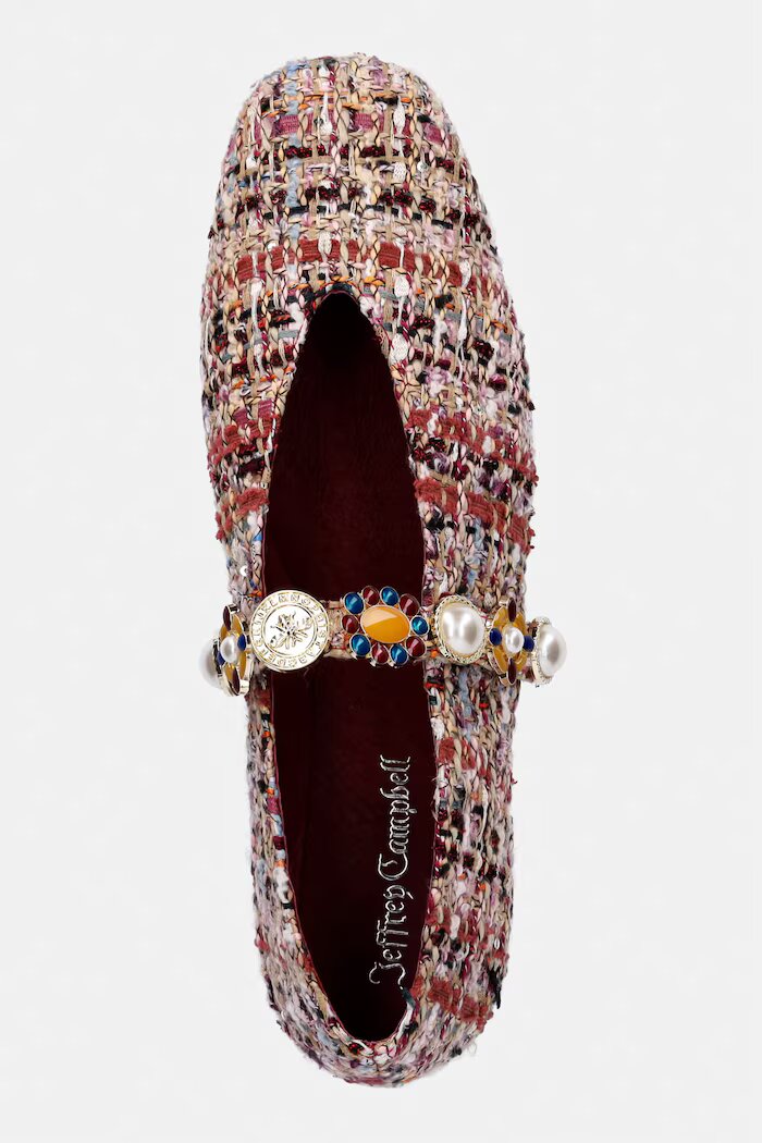 Jeffrey Campbell Балеринки Amarissa-2 в розово JC-1528-7-5