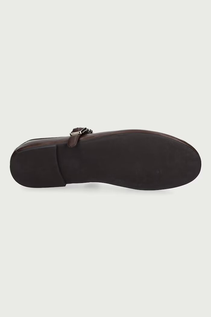 Jeffrey Campbell балеринки Amarissa кафяви JC-1667-2-7