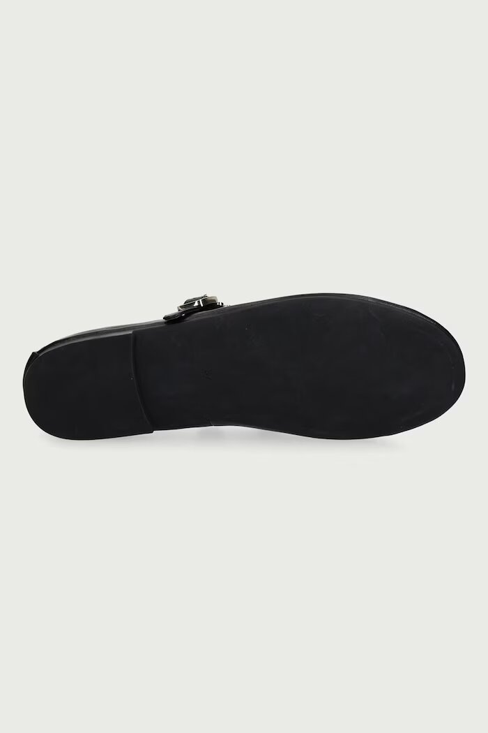 Jeffrey Campbell балеринки от кожа Amarissa черни JC-1667-2-9