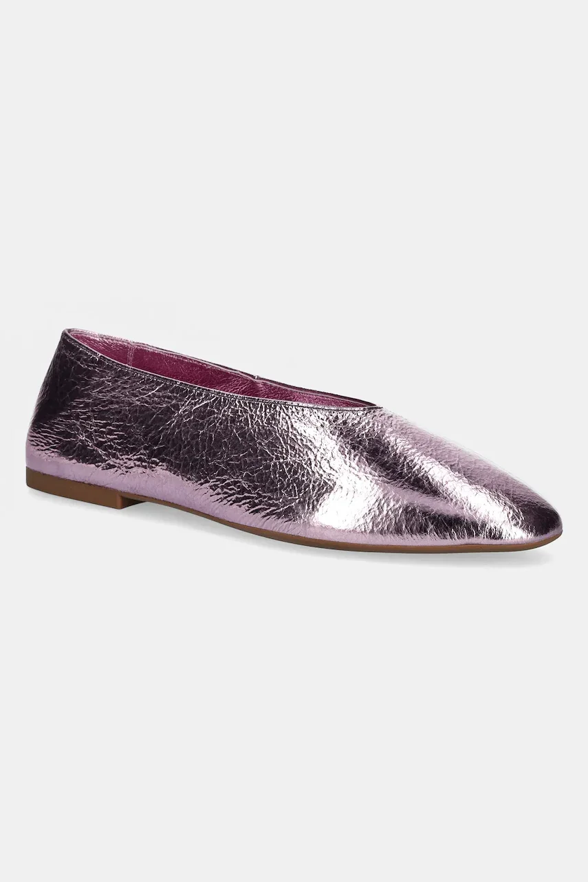 Jeffrey Campbell Кожени балеринки Romp