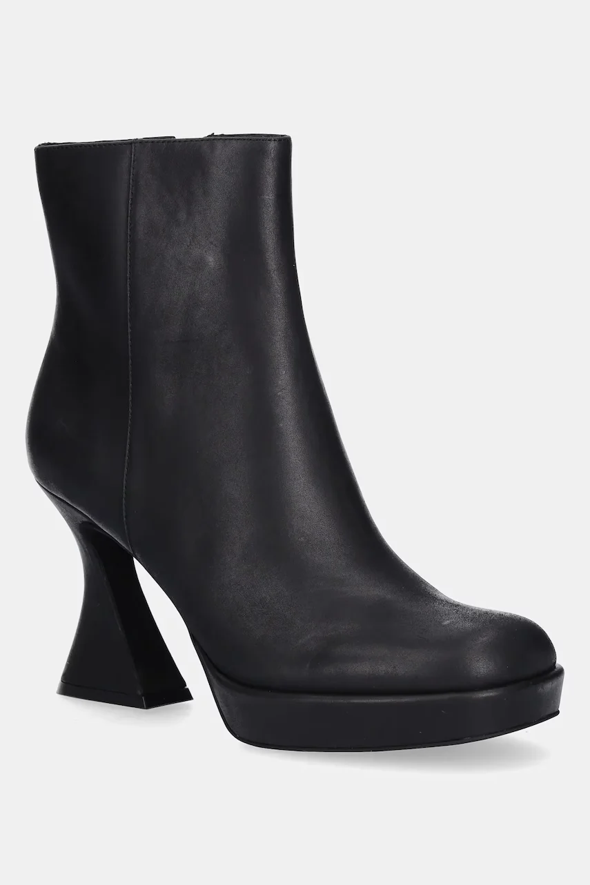 Jeffrey Campbell Кожени боти HUMANITY