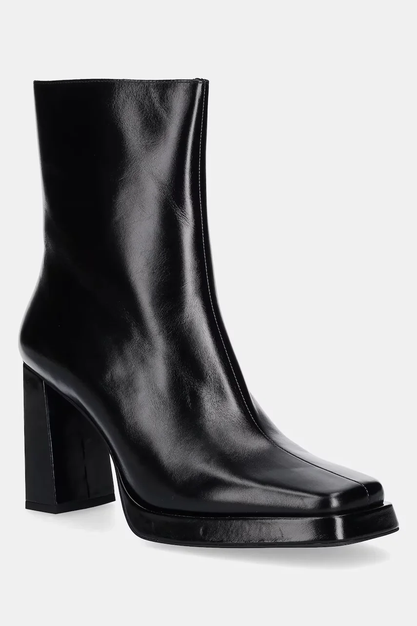 Jeffrey Campbell Кожени боти Maximal-Lo