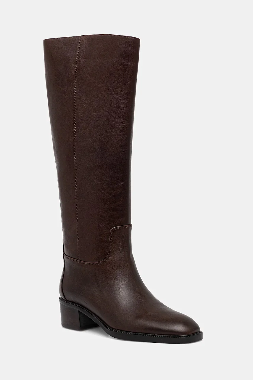 Jeffrey Campbell Кожени ботуши LADA