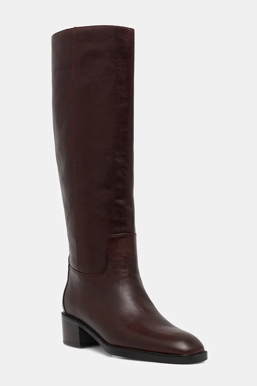 Jeffrey Campbell Кожени ботуши LADA