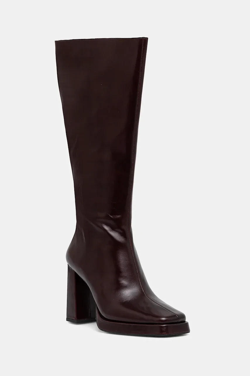 Jeffrey Campbell Кожени ботуши Maximal