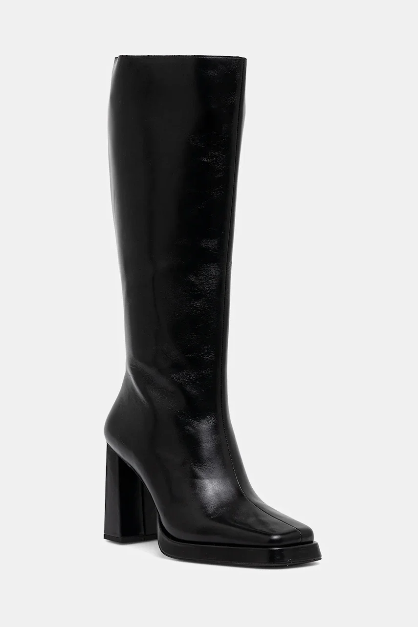 Jeffrey Campbell Кожени ботуши Maximal