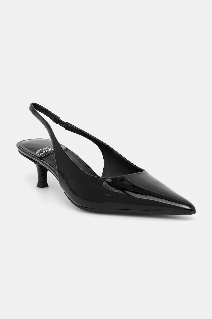 Jeffrey Campbell Кожени обувки с тънък ток Persona