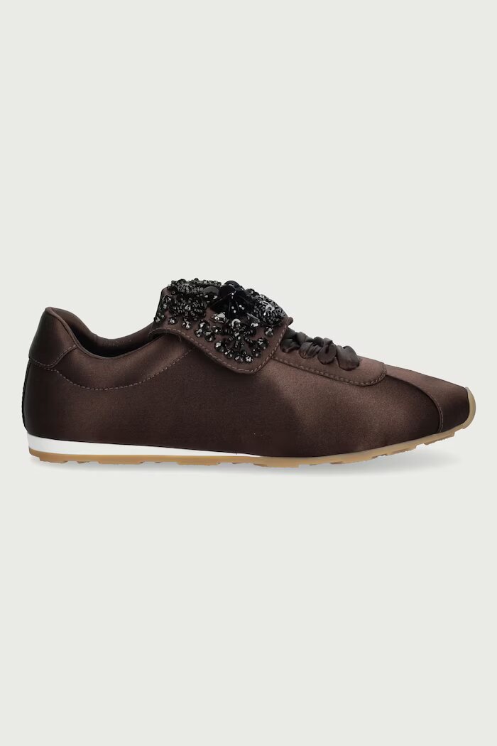 Jeffrey Campbell SHELTER маратонки дамски кафяви JCD-269-4-02