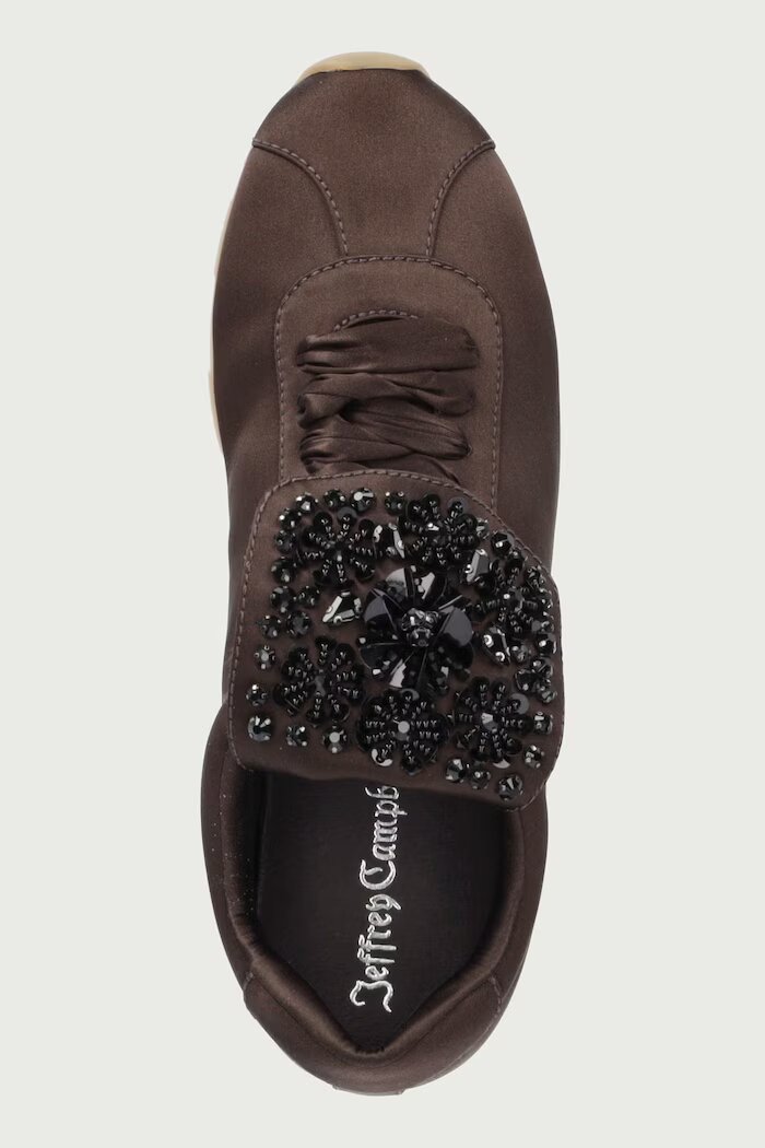 Jeffrey Campbell SHELTER маратонки дамски кафяви JCD-269-4-02