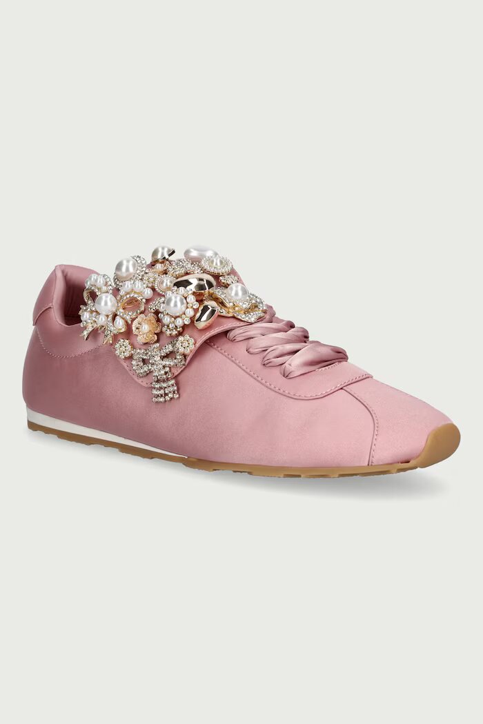 Jeffrey Campbell SHELTER маратонки дамски розови JCD-269-5-02