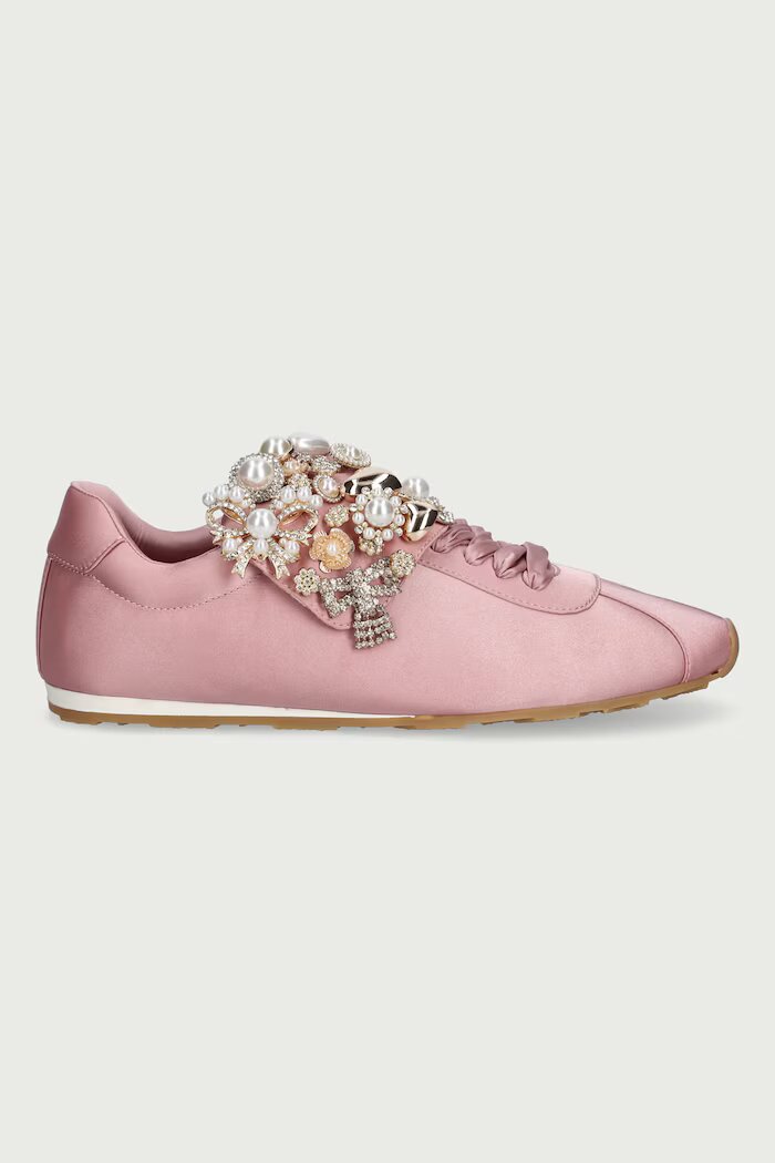 Jeffrey Campbell SHELTER маратонки дамски розови JCD-269-5-02