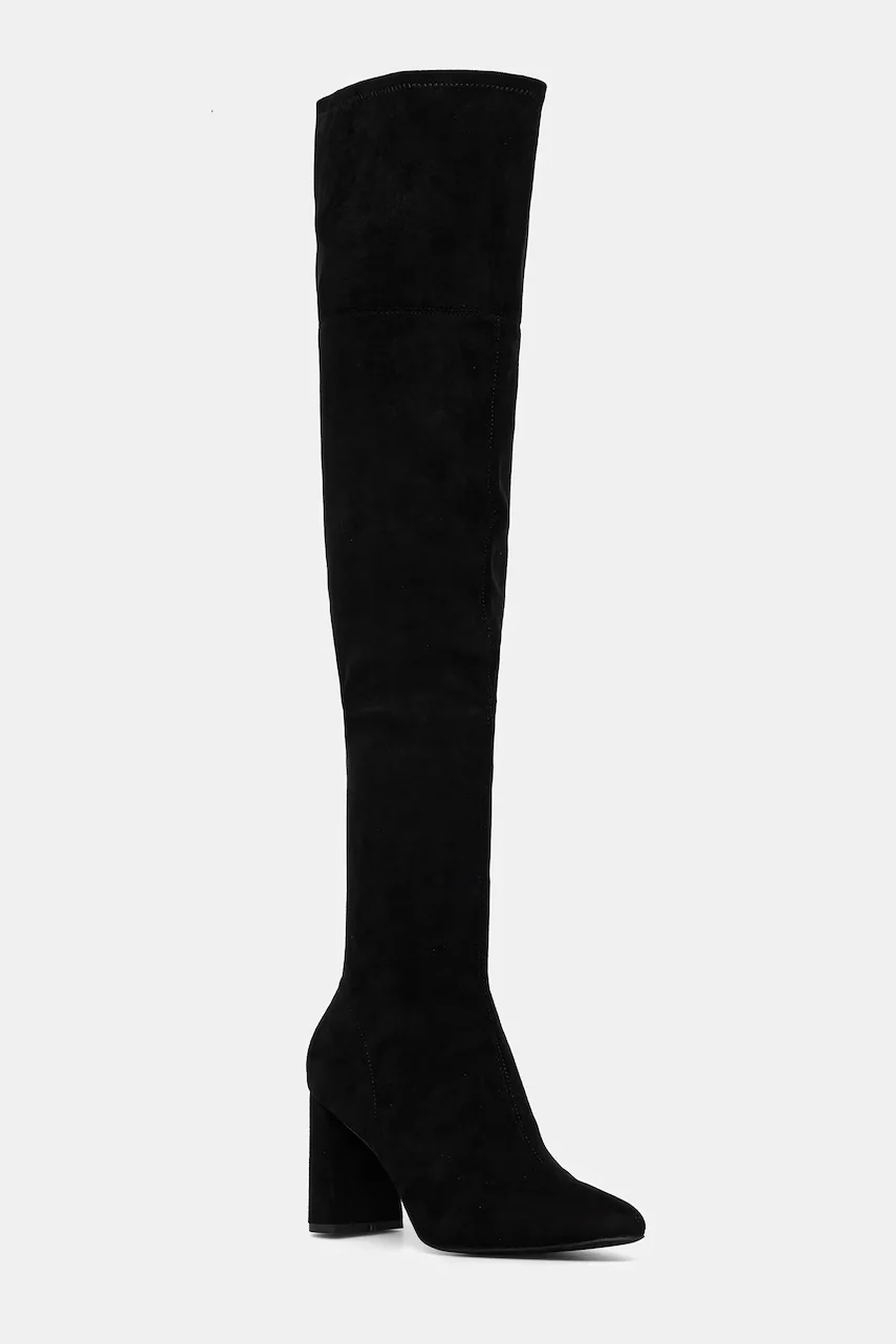 Jeffrey Campbell Велурени ботуши Parisah-2
