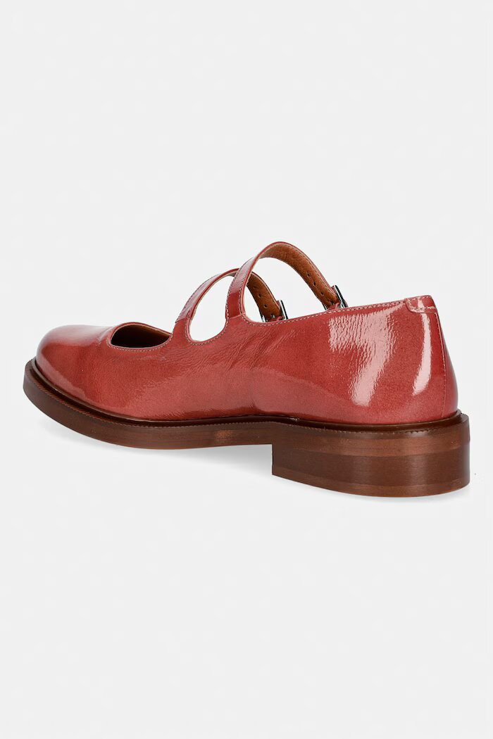 Jonak балеринки от кожа DREAMY VERNIS розови 3800515