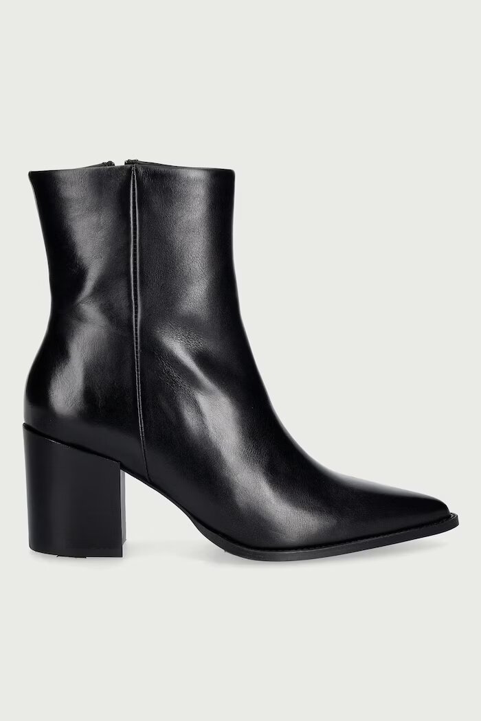 Jonak боти дамски от кожа PRIDE CUIR черни 3900032