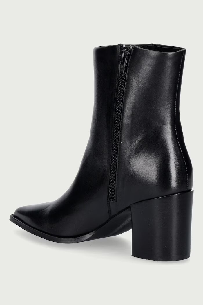 Jonak боти дамски от кожа PRIDE CUIR черни 3900032