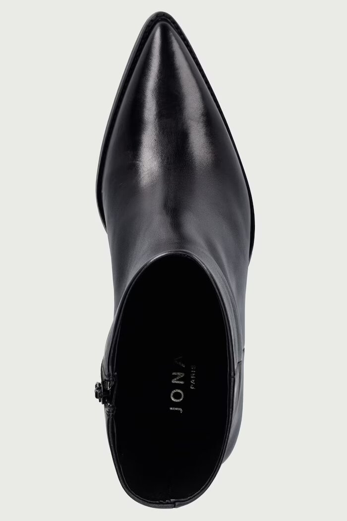 Jonak боти дамски от кожа PRIDE CUIR черни 3900032