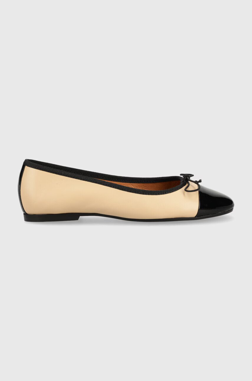 Jonak Кожени балеринки DAXI VERNIS CUIR