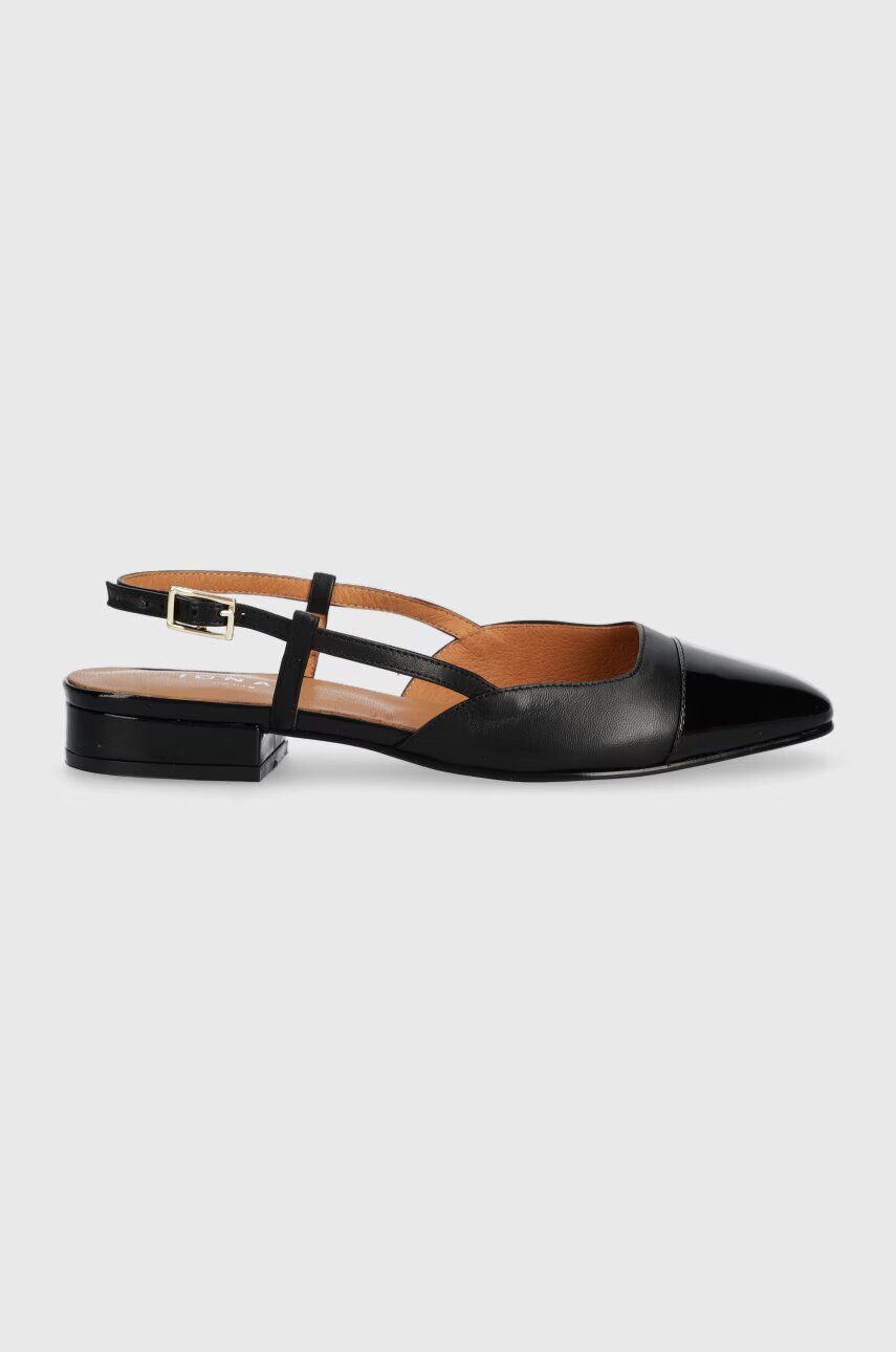 Jonak Кожени балеринки DHAPOU VERNIS CUIR